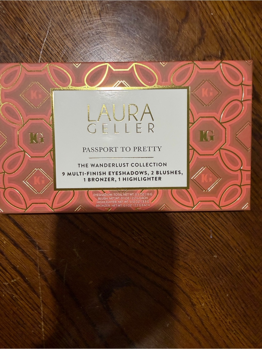 Laura Geller Passport to Pretty The Scenic Route Travel Face Eye Palette NEW